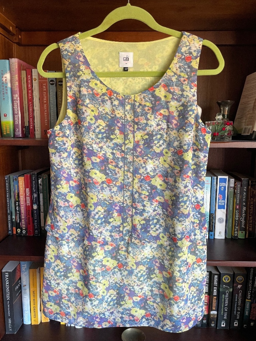 Cai Lightweight Floral Top